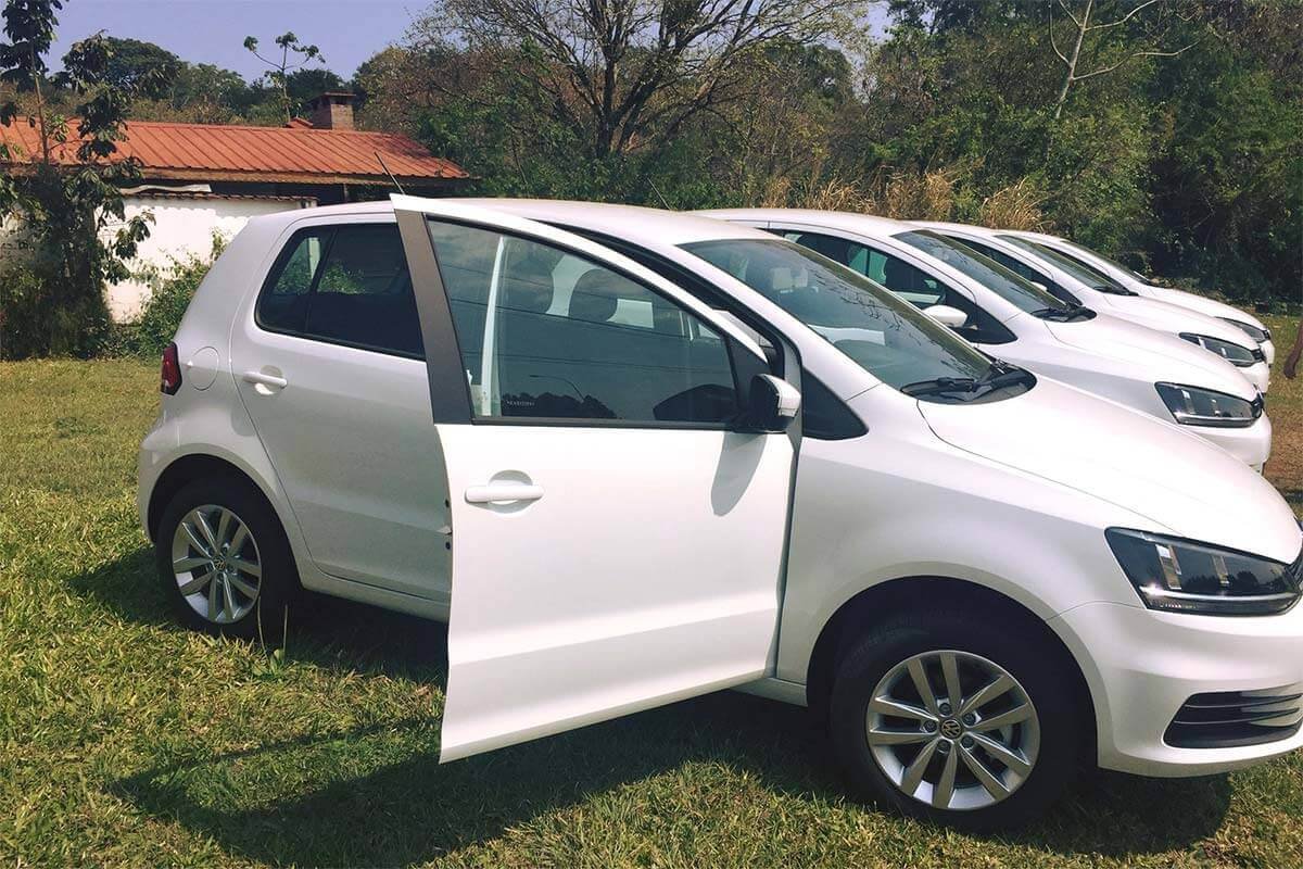 Alquiler de autos en Iguazú