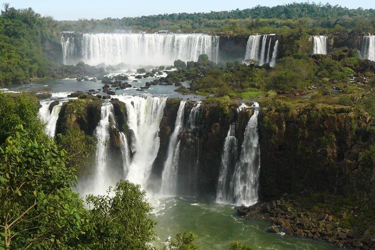 Cataratas Del Iguaz Del Lado Argentino